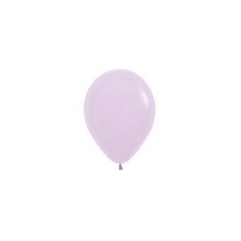 ''Pastel Matte Lilac'' spalvos balionas (12cm)