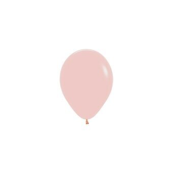 ''Pastel Matte Melon'' spalvos balionas (12cm)