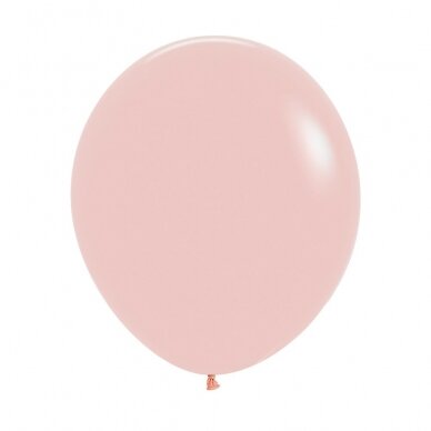 ''Pastel Matte Melon'' spalvos balionas (45cm)