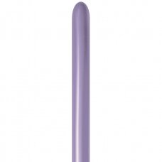 ''Silk Light Amethyst'' spalvos modeliavimo balionas 260M - 50vnt