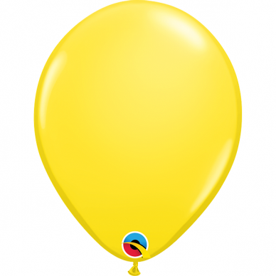 Balionas ''Yellow'' spalvos (28cm) - 100vnt