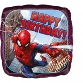 Folinis balionas ''Spider-Man Happy Birthday''