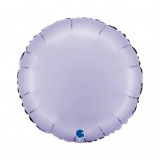 Folinis balionas apskritimas ''Satin Lilac''