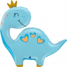 Folinis balionas ''Mėlynas dinozauras''