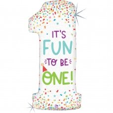 Folinis balionas skaičius ''Fun To Be One''