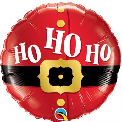 Folinis balionas ''HO HO HO''