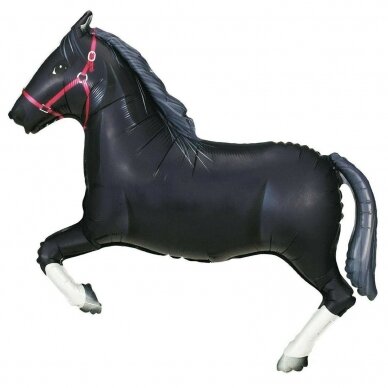 Folinis balionas ''Juodas arkliukas''