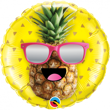 Folinis balionas ''Kietas ananasas''