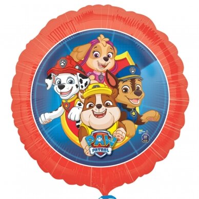 Folinis balionas ''Paw Patrol''