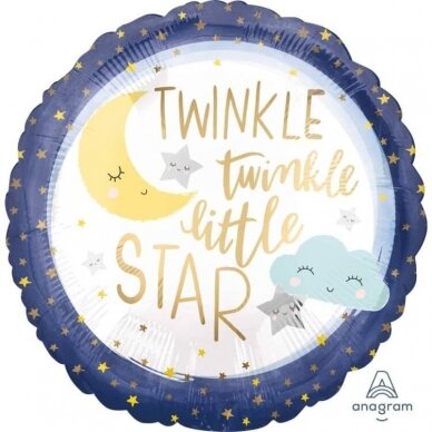 Folinis balionas ''Twinkle Twinkle Little Star''