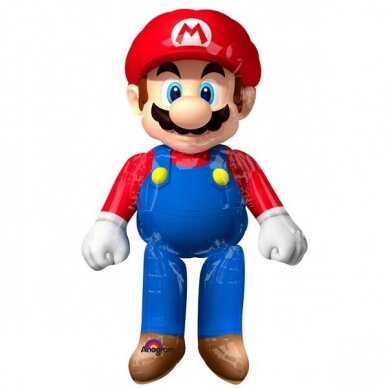 Folinis balionas vaikščiojantis ''Super Mario''