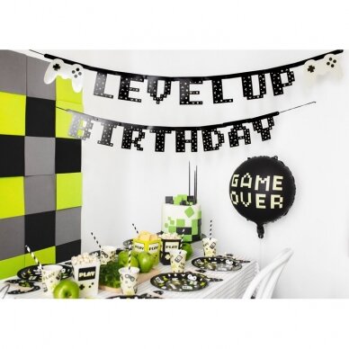 Girlianda ''Level Up Birthday'' 1