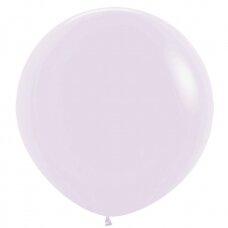 ''Pastel Matte Lilac'' spalvos balionas (90cm)