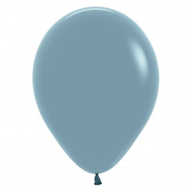 ''Pastel Dusk Blue'' spalvos balionas (30cm)