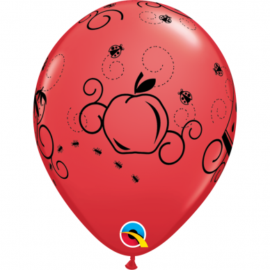 Raudonas balionas ''Piknikas'' (28cm) 1