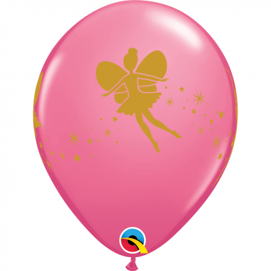 Rožinis balionas ''Fėjos'' (28cm) 2