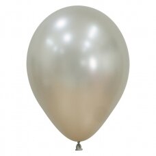 ''Silk Cream Pearl'' spalvos balionas (30cm) - 50vnt