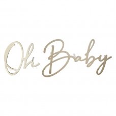 Torto dekoracija ''Oh Baby''