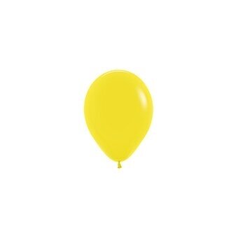''Yellow'' spalvos balionas (12cm) - 50vnt